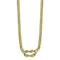 Halskette Lotus Dame Urban woman in Stahl LS2431-1/2 - LS2431-1/2